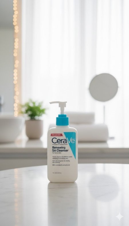 CeraVe Renewing SA Cleanser سيرافي رينيوينج إس إيه كلينزر (منظف حمض الساليسيليك المجدد للبشرة)